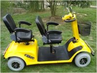 Two Seats Mobility Scooter