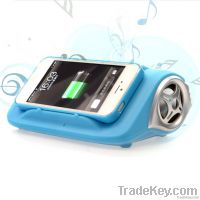 Wireless charger Bluetooth speaker Desktop Mobile phone holder