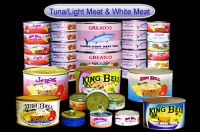 canned tuna