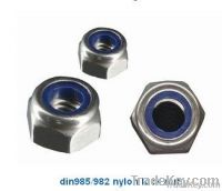DIN985 DIN982 nylon lock nut