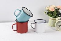 enamel mugs