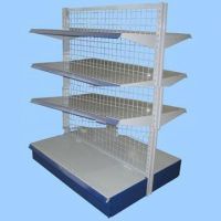 supermarket shelf, display rack