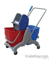 Twin bucket trolley