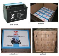 Motorcycle Lead Acid Battery