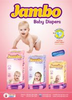 Jambo Baby Diapers Super Packs High Quality