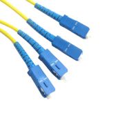 SC/PC--SC/PC SM Duplex Patch Cord