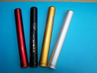 Aluminum Cigar Tube with screw cap