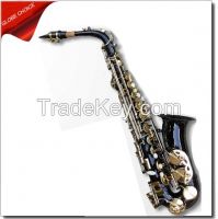 BEAUTIFUL BLACK LACAUER ALTO SAXOPHONE