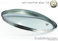 T-Type Tempered Glass Lid