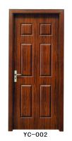 wood door