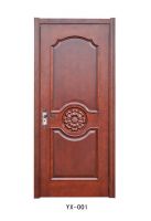 wooden door