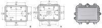 Field type way splitter shell