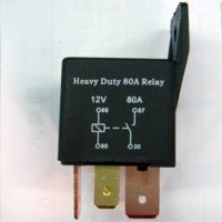 Heavy power relay