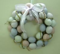 10" Egg Wreath