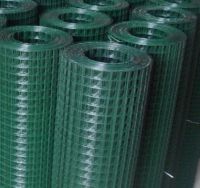 pvc coated welded wire mesh