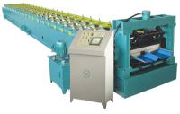 steel tile forming machine