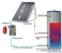 Flat Plate Solar Water Heater