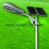 30w &60w Solar LED street light