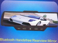 Car part Bluetootn Handsfree Rearview Mirror