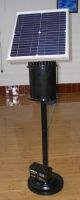 Solar-powered Mosquito Trap