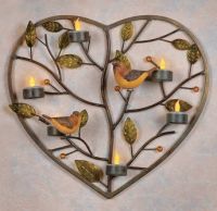 Wire Candle Holder