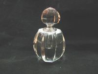 crystal perfume bottle