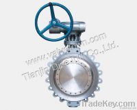 Triple-Offset Butterfly Valve
