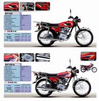 motorcycle CG 125CC