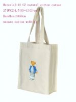 Canvas(cotton) shopping bag