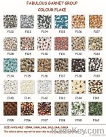 colour flake/chip