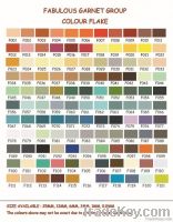 colour flake/chip