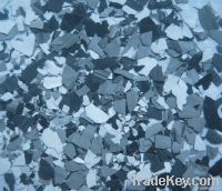 colour flake/chip