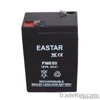 6v4.5Ah-6v5Ah sla battery