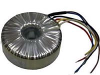 Toroidal transformer for halegen lamp