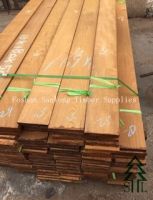 5cm Thick Burma Teak Sawn Timber for Making Door Frame of Villa