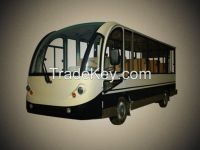 11 seater sightseeing bus with doors TEV-S110TAF for sale