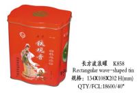 tea tin box