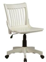 Wood Desk Chair