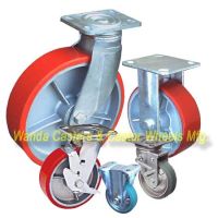 Polyurethane Caster Wheels With Iron Centers