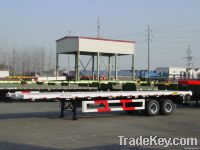 Container Flatbed Trailer