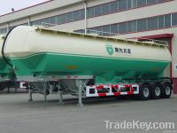 3 Axle Bulk Cement Tanker 