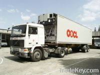 Refrigerated Semi Trailer