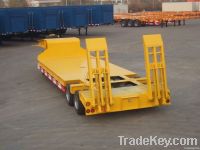 Heavy Duty Lowbed Trailer