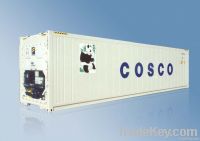 Reefer Container (40ft Standard)