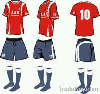 Customized Soccer Kit with Jersey Shorts and Socks