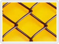 Chain link fence