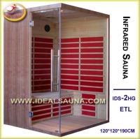 Infrared Sauna (Walnut)