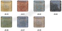 Gold Sanded Glass Mosaic
