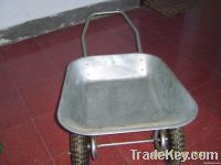 Two wheelS WB6211 wheelbarrow for Russia market load 80kgs