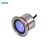 IP67 24V 6W Recessed RGB Led